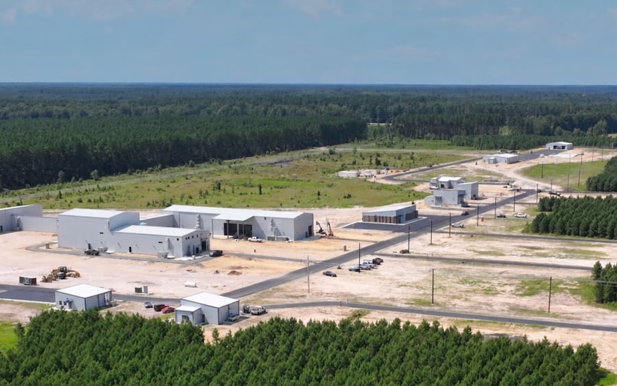 General Dynamics nears completion of Arkansas solid rocket motor campus to meet rising demand across multiple U.S. defense programs