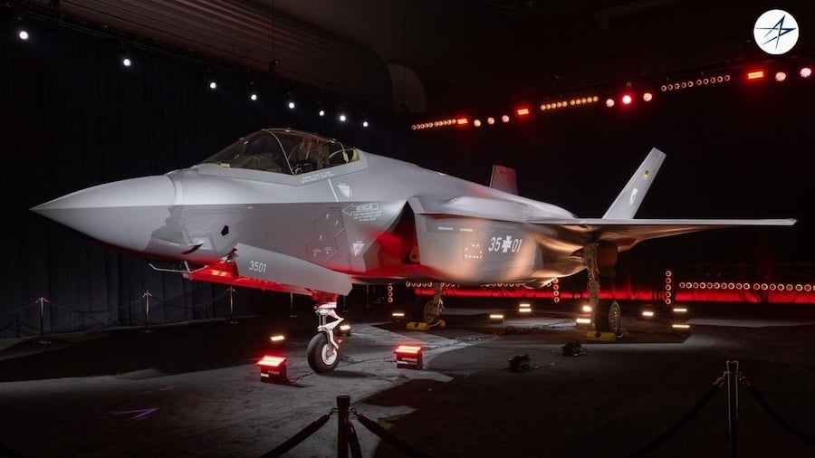 Germany receives first F-35A, beginning €10 billion shift to stealth airpower for NATO deterrence and nuclear-sharing role