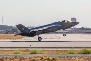 Germany to receive first of 35 Lockheed Martin F-35A fighters next week after maiden flight, with pilot training to begin in Arkansas