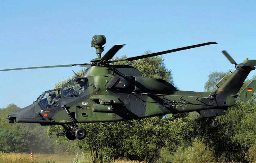 HENSOLDT gets €15 million Bundeswehr deal to connect military helicopters to digital battle network without airframe changes