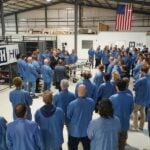 HII has expanded its unmanned maritime systems plant in Pocasset, Massachusetts, by 10,000 square feet, increasing the site’s manufacturing space by 25%.