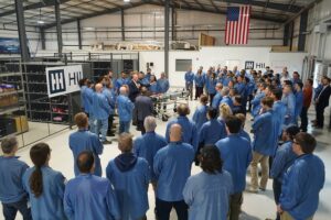 HII expands Massachusetts factory by 25% to scale U.S. Navy Lionfish production and meet global demand for unmanned vessels