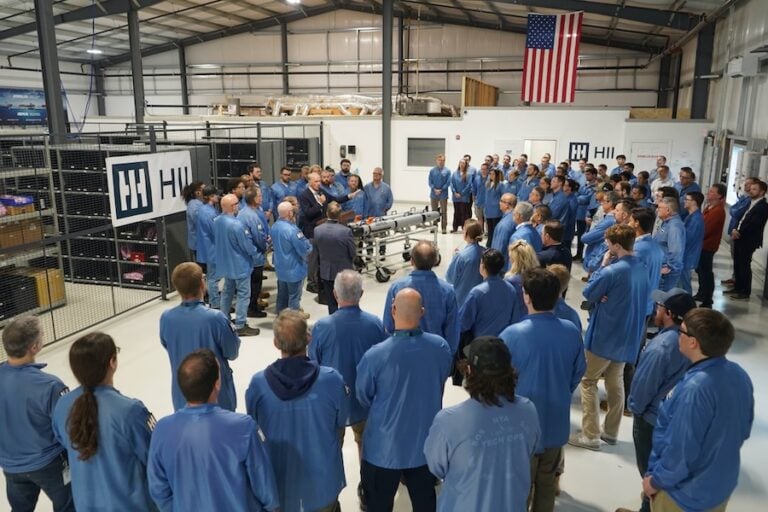 HII has expanded its unmanned maritime systems plant in Pocasset, Massachusetts, by 10,000 square feet, increasing the site’s manufacturing space by 25%.