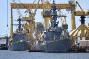 HII targets 15% shipyard throughput increase in 2026, plans to outsource over two million work hours to speed U.S. Navy deliveries