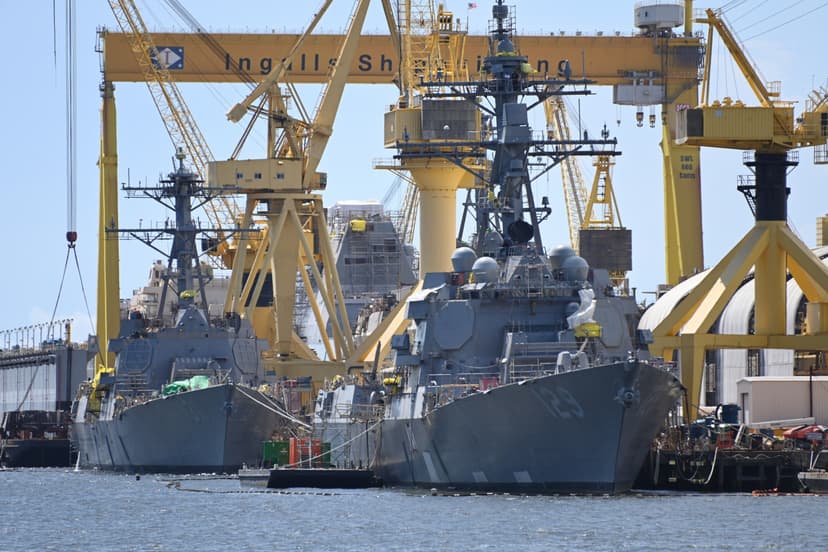 HII targets 15% shipyard throughput increase in 2026, plans to outsource over two million work hours to speed U.S. Navy deliveries