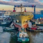 Hanwha has more than doubled the workforce at its Philadelphia shipyard to nearly 2,500 since acquiring the facility in 2024. The company is investing in training and production capacity while seeking to bring U.S. Navy shipbuilding back to the historic yard.