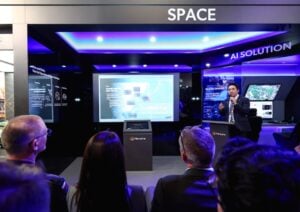Hanwha Systems links real-time satellite intelligence to K9 howitzers and Chunmoo rocket launchers in overseas AI debut at MSPO 2026