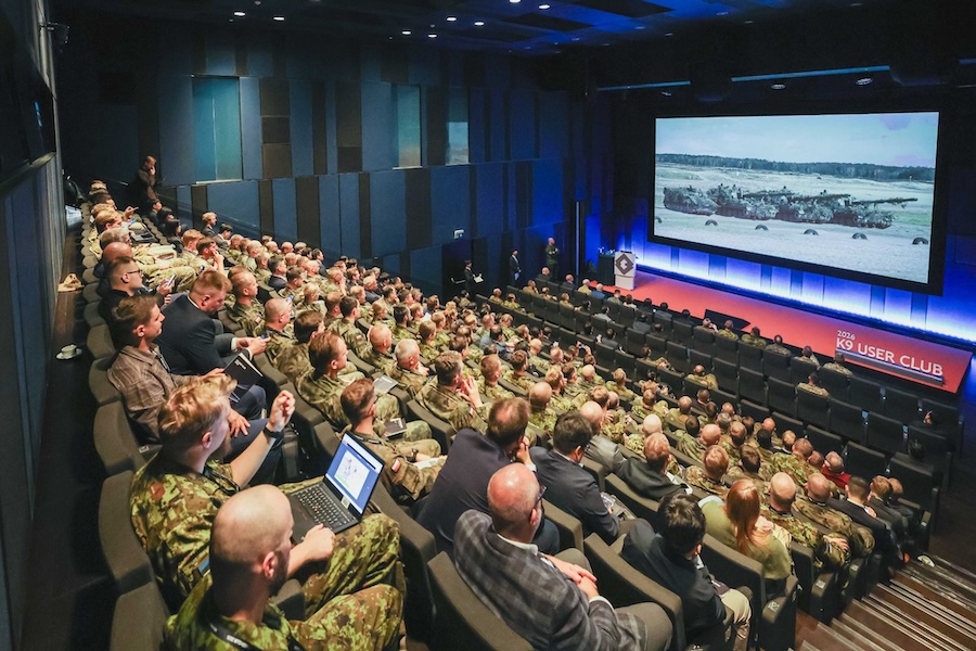 Hanwha sets out next K9 evolution at Estonia’s K9 User Club with fire-guidance drones, wheeled artillery and predictive logistics