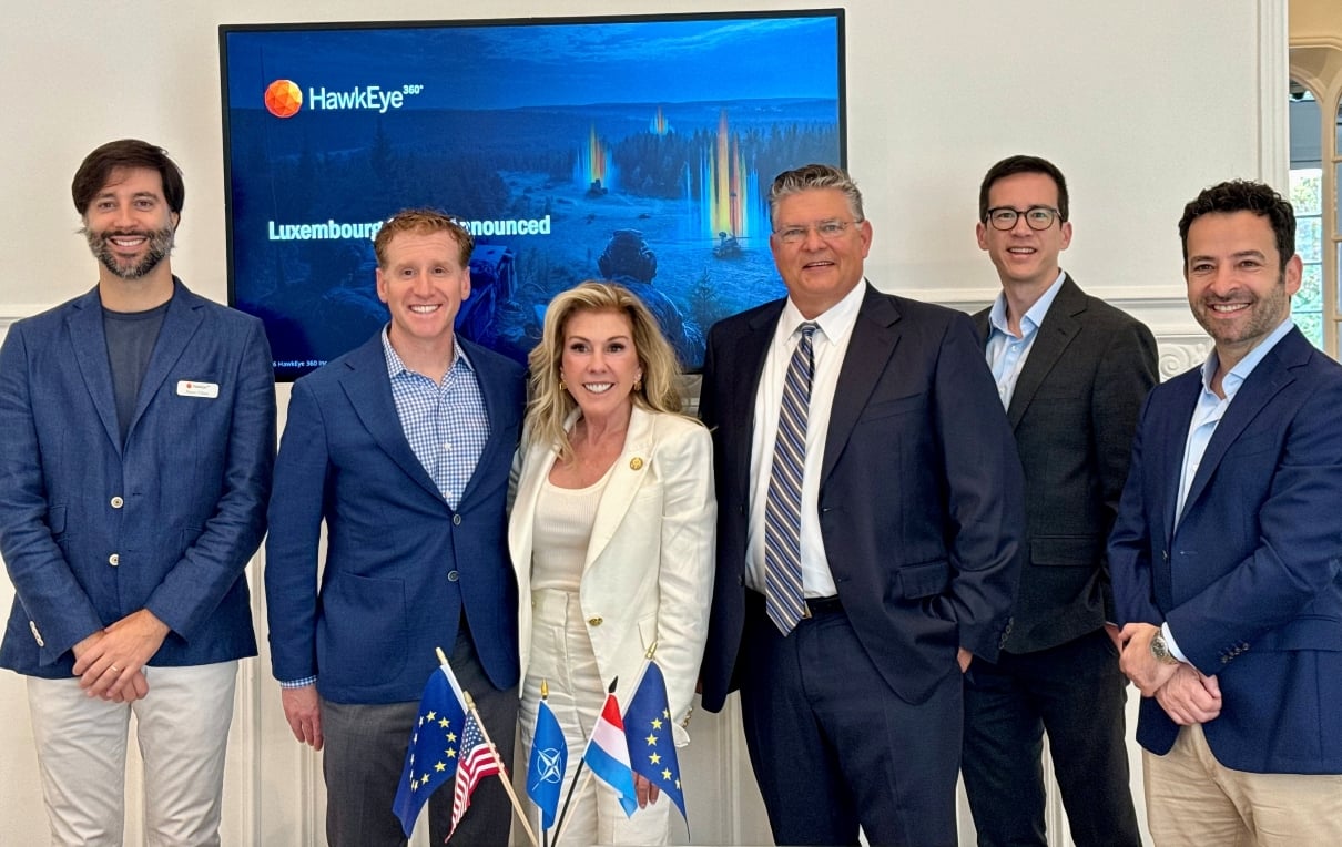 HawkEye 360 launches first European subsidiary in Luxembourg to target defense and space growth across the EU