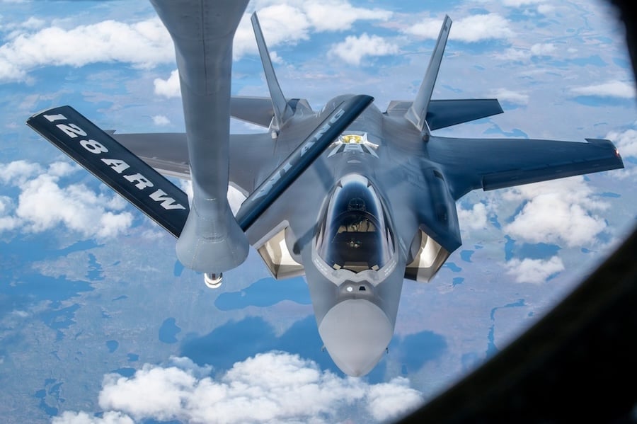 Honeywell unveils F-35 cooling upgrade with 25% near-term boost and pathway to more than 62 kilowatts for future systems