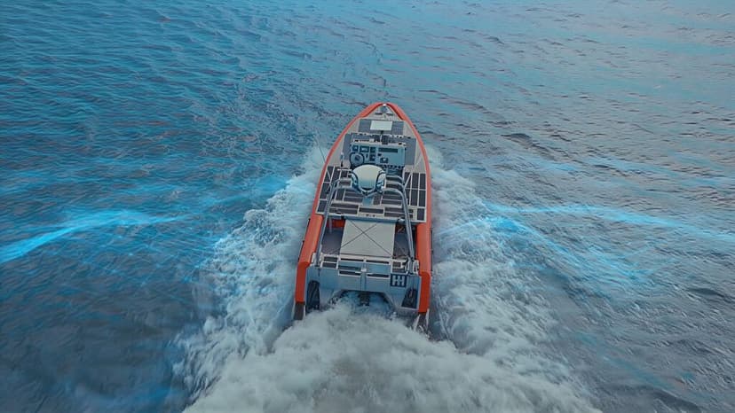 Huntington Ingalls Industries says Odyssey software can link crewed warships and unmanned fleets when GPS and communications are disrupted