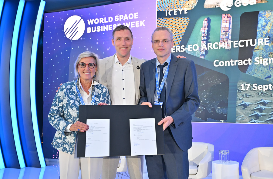 ICEYE leads European consortium chosen by ESA to design sovereign space intelligence architecture for EU security and defence
