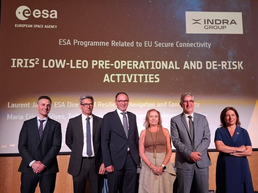 The European Space Agency has selected two projects led by Indra Space, ATLAS and SELENE, to enter the consolidation phase of the IRIS² Low LEO Pre-Operational and De-Risk Activities programme. The projects will be overseen by ESA to reduce technological risk and refine mission concepts that could be incorporated into future versions of the Low LEO layer of the European Union’s secure satellite communications system.