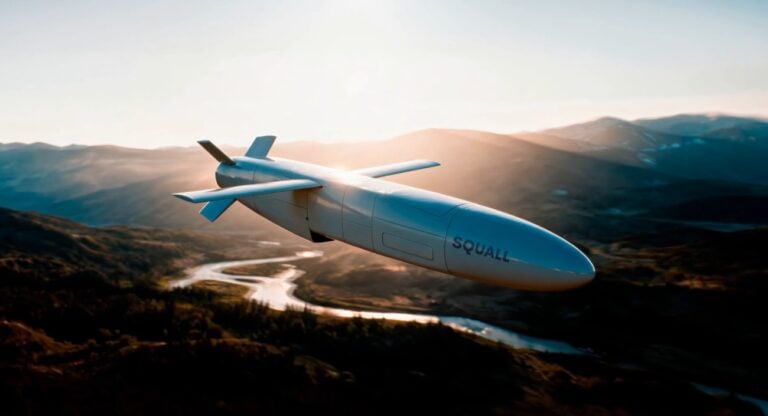 Indra has unveiled Squall, a new low-cost cruise missile designed to strike strategic targets at ranges exceeding 300 kilometers from land or naval launch platforms. The company presented the system at Unvex, the drone trade fair being held this year in San Javier, Murcia.