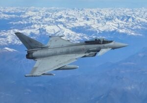 Italian defence minister says Eurofighter Typhoon hit in overnight Houthi missile and drone strike on Saudi airbase near Mecca