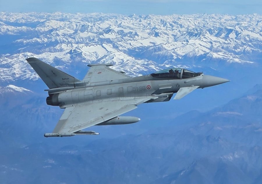 Italian defence minister says Eurofighter Typhoon hit in overnight Houthi missile and drone strike on Saudi airbase near Mecca