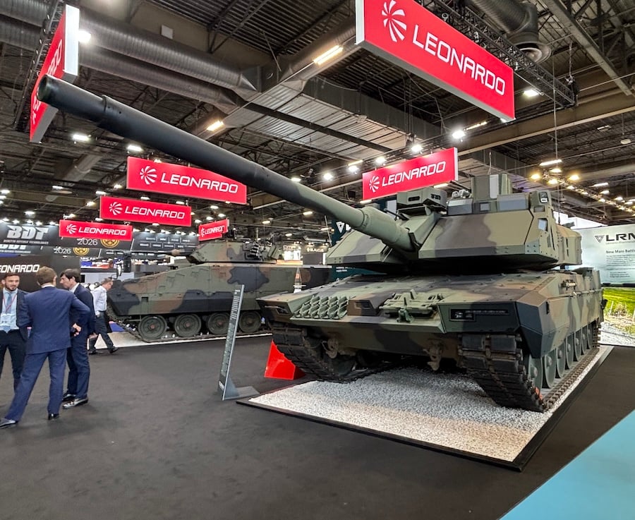Italy lists potential €5.14 billion contract for new main battle tanks, raising prospect of the KF51 Panther’s first production order