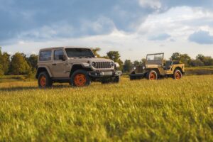 Jeep unveils 2027 Wrangler JL-2A, reviving Willys CJ-2A design with a $4,995 special-edition package available in October