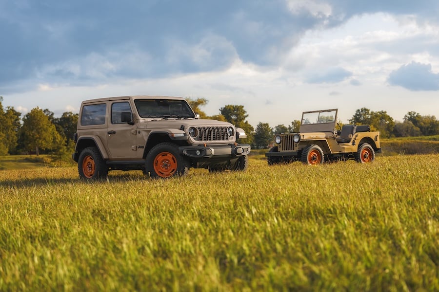 Jeep unveils 2027 Wrangler JL-2A, reviving Willys CJ-2A design with a $4,995 special-edition package available in October