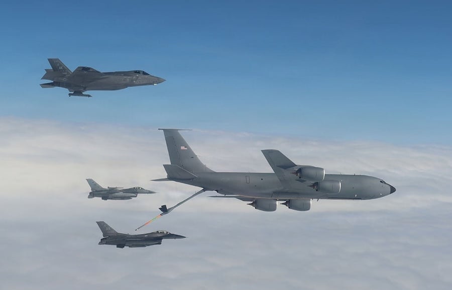 L3Harris says digital KC-135 cockpit upgrade can keep U.S. tanker fleet mission-ready beyond 2050 and reduce sustainment costs