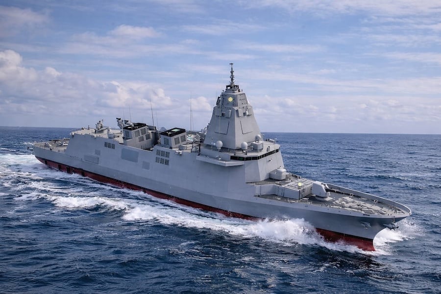 Leonardo DRS wins contract to supply electric propulsion for South Korea’s KDDX destroyer program, planned to deliver at least six ships