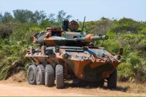 Leonardo secures first Brazilian serial order for Centauro II as 98-vehicle armored program moves into production