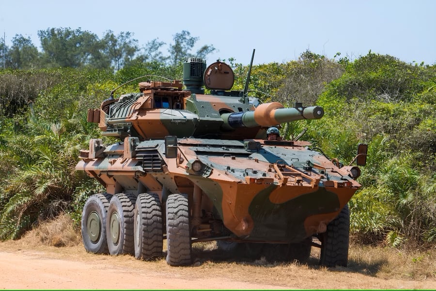 Leonardo secures first Brazilian serial order for Centauro II as 98-vehicle armored program moves into production