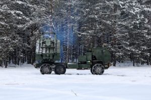 Lithuania leads Baltic states with about €2 billion in U.S. arms purchases and seeks closer ties with Lockheed Martin and Northrop Grumman