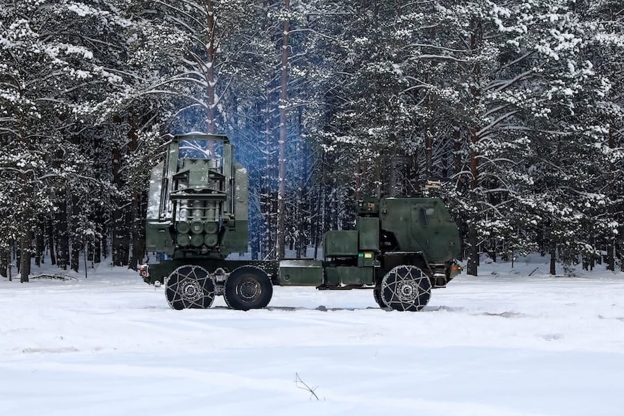 Lithuania leads Baltic states with about €2 billion in U.S. arms purchases and seeks closer ties with Lockheed Martin and Northrop Grumman