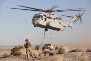 Lockheed Martin CFO says CH-53K deliveries could quadruple by 2027 as Sikorsky accelerates heavy-lift helicopter production