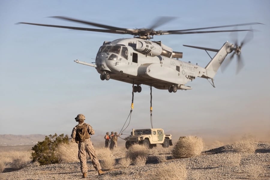 Lockheed Martin CFO says CH-53K deliveries could quadruple by 2027 as Sikorsky accelerates heavy-lift helicopter production