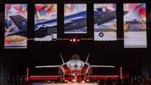 Lockheed Martin rolls out Germany’s first of 35 F-35A stealth fighters, with domestic arrivals due in 2027 and full capability by 2029