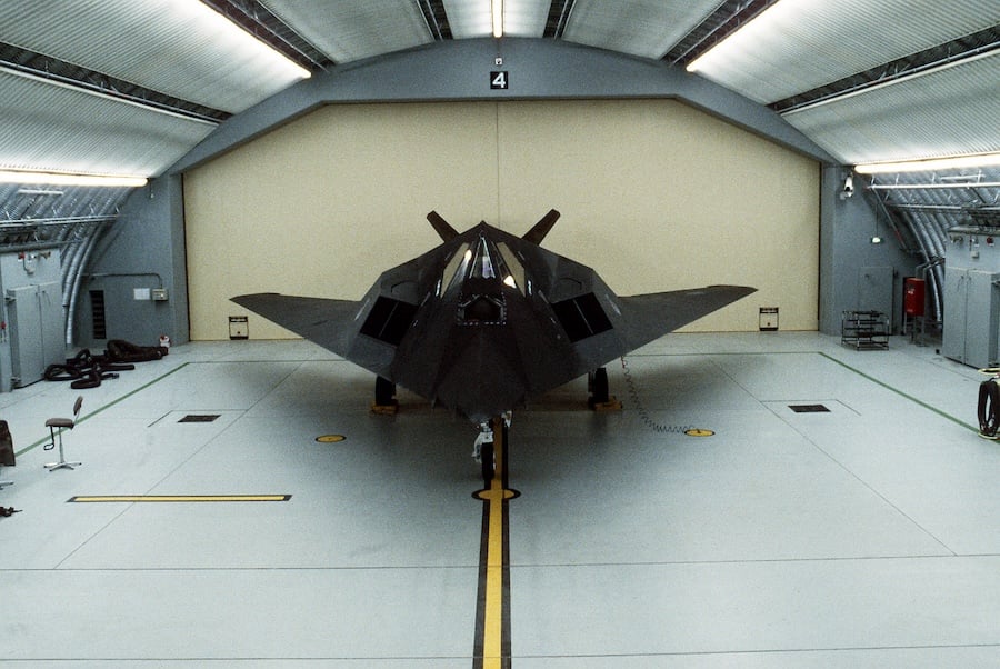 Lockheed Martin says Skunk Works has restored F-117A ‘The Overachiever,’ a combat veteran of four conflicts, for permanent Smithsonian display