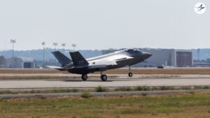 Lockheed Martin says first F-35A for Royal Canadian Air Force takes flight, marking major milestone in Canada’s fighter replacement programme