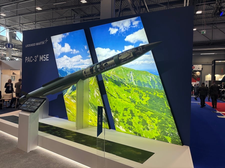 Lockheed Martin says lower-cost PAC-3 ACE and expanded PAC-3 MSE production will increase allied missile defense capacity across NATO