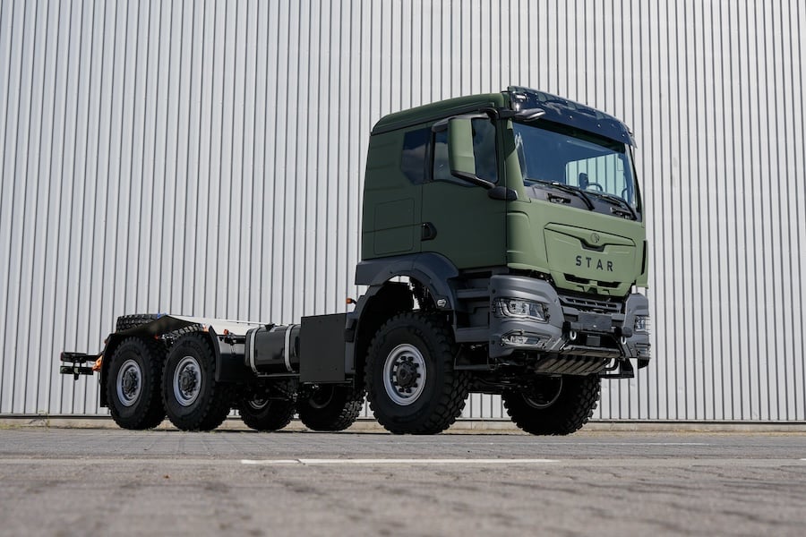 MAN revives historic STAR military truck brand in Poland with RMMV and WB Group to pursue European defence logistics orders