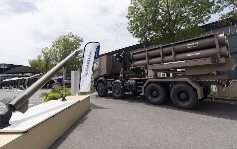 MBDA, Safran selected to supply THUNDART as French Army’s sovereign long-range strike capability for high-intensity conflict