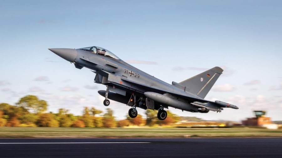 NATO allies test F 35 Typhoon P 8A and E 3A integration in Cobra Warrior as RAF sharpens multinational combat readiness