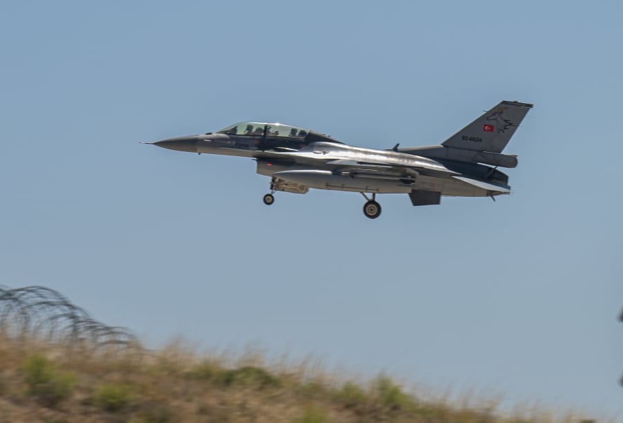 NATO strengthens Baltic air defense as Spanish EF-18Ms and Turkish F-16s train with Estonian crews at Ämari