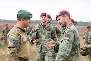NATO tests large scale airborne readiness as 11 nations conduct multinational airlift and airdrop operations in the Netherlands