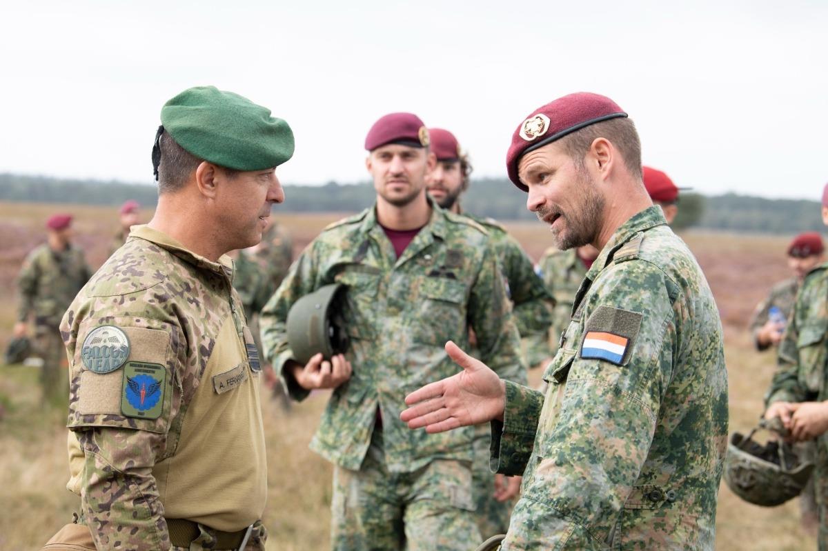 NATO tests large scale airborne readiness as 11 nations conduct multinational airlift and airdrop operations in the Netherlands