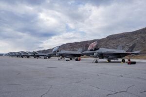 NORAD and NATO allies coordinate fighters, tankers and airborne command aircraft to strengthen North America’s Arctic air defenses