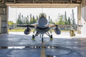NORAD sends U.S. F-16 fighters from Alaska through Canada to Greenland, testing rapid Arctic combat deployment and air defence with NATO allies