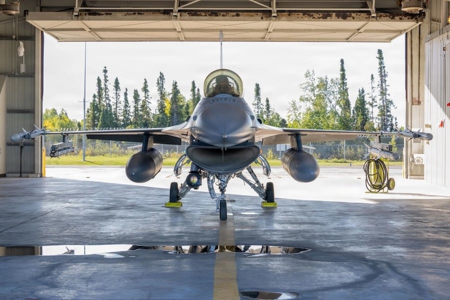 NORAD sends U.S. F-16 fighters from Alaska through Canada to Greenland, testing rapid Arctic combat deployment and air defence with NATO allies