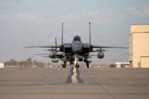 NORAD tests cruise missile defenses against simulated threats approaching North America from east and west in major exercise