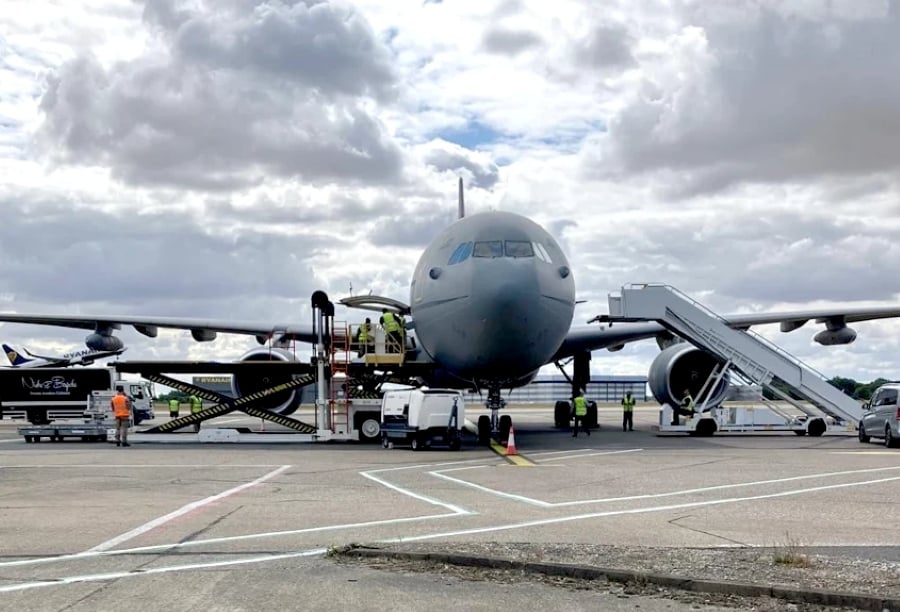 NSPA helps sustain RAF Brize Norton operations during major runway replacement and critical airfield infrastructure upgrades