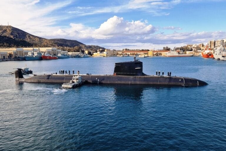 Navantia has completed testing of the air-independent propulsion system for the S-83 Cosme García, the third submarine in Spain’s S-80 class. The system is designed to keep the boat submerged for weeks while reducing its exposure to detection.