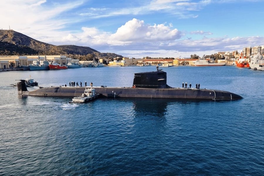 Navantia completes S-83 trials of third-generation AIP system designed to keep Spanish Navy submarines submerged for weeks