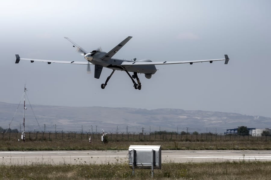 Netherlands extends MQ-9 Reaper surveillance mission through 2027 as Dutch role grows and U.S. participation ends on NATO’s eastern flank