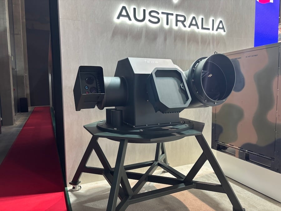 Netherlands plans domestic production of EOS high-energy laser weapons, establishing European hub for defence against drone attacks